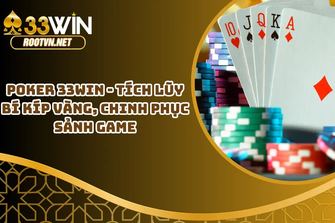 Poker 33WIN