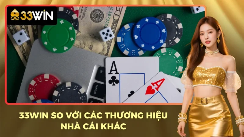 Những lý do khiến người chơi tin tưởng lựa chọn cá cược tại 33Win