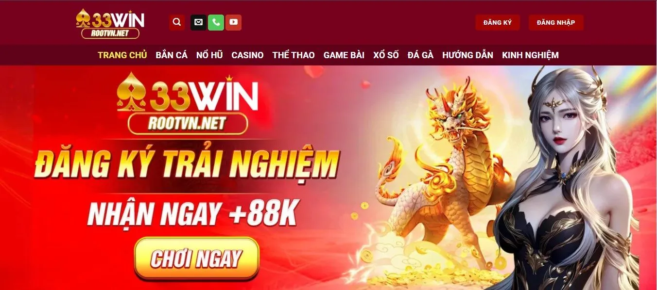 33win giới thiệu